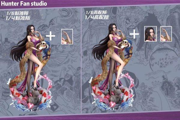 【台灣現貨】HUNTER FAN 女帝 1/6高配雙頭雕 