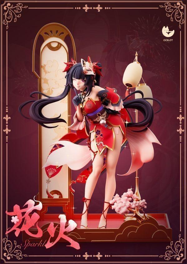 【R18-海外現貨】Ocelot 花火 Hanabi 