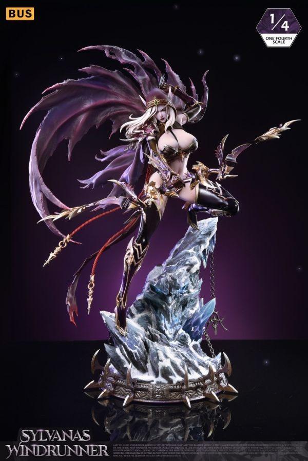 【台灣現貨】BUS 希瓦娜斯 風行者 魔獸  A款標準(高等精靈) 