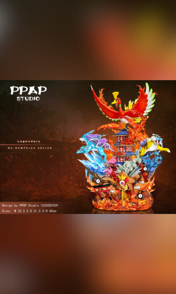 【台灣現貨】PPAP 聖獸組  閃光鳳王 