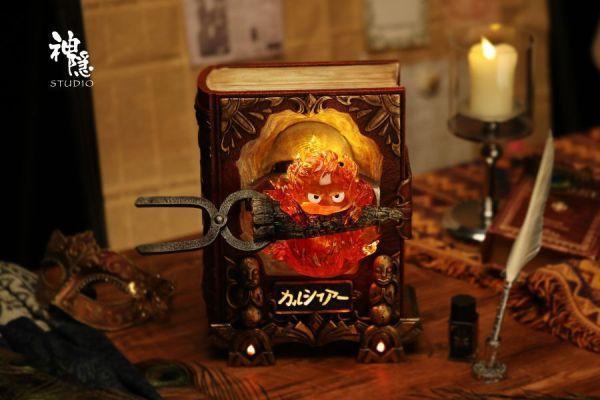〖台灣現貨〗神隱 遇見系列契約魔典 卡西法 