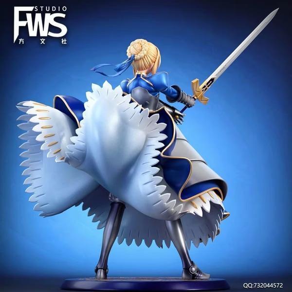 【海外現貨】FWS 方文社 騎士王 Saber 