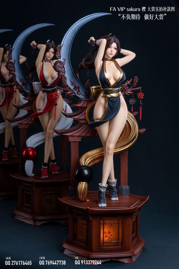 【台灣現貨】FA 不知火舞 黑金戰鬥服 