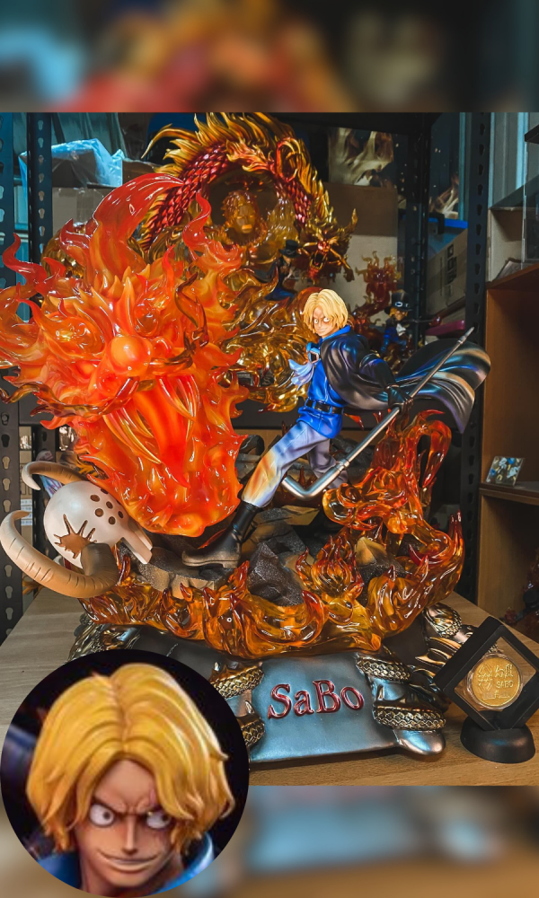 【台灣現貨】幻影 週年紀念款  革命軍總參謀長 薩博 sabo 無損展品 