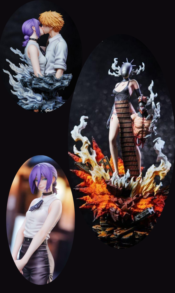 【海外現貨】QuietArt Hera 炸彈惡魔 波姆&蕾塞&Kiss胸像 至臻頂配 