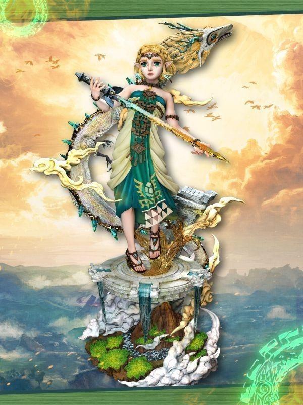 【海外現貨】hero belief HB hunter fan HF  薩爾達公主 