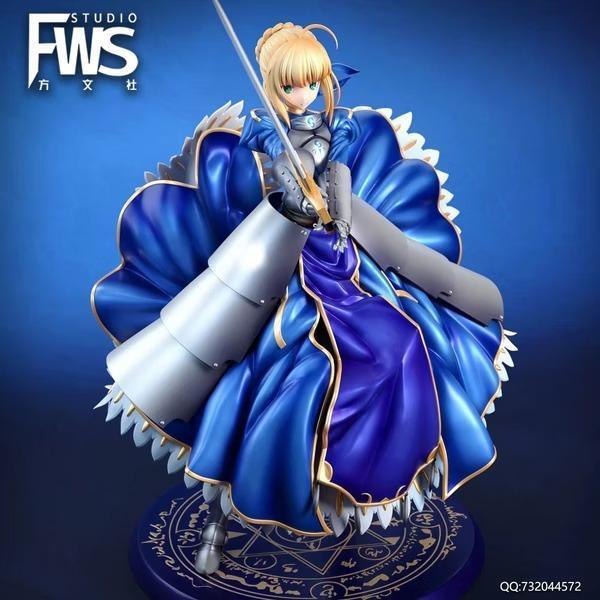 【海外現貨】FWS 方文社 騎士王 Saber 
