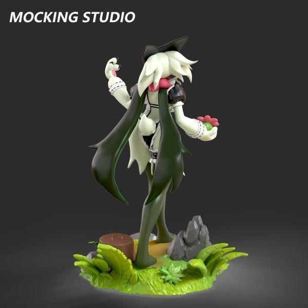【海外現貨】MOCKING LOK畫師聯名 鏤空女僕魔幻假面喵 