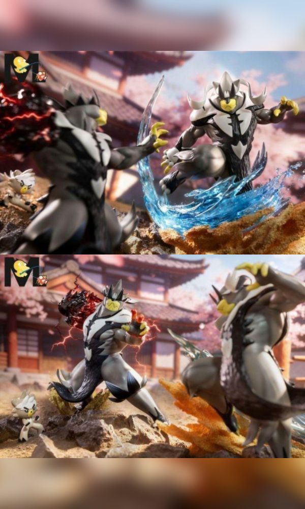 【台灣現貨】摸魚 武道熊師進化組 連擊流 原色 