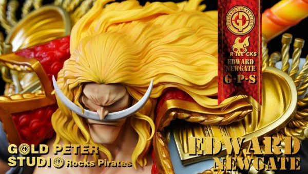 【海外現貨】GOLD PETER 白鬍子愛德華紐蓋特 豪華 