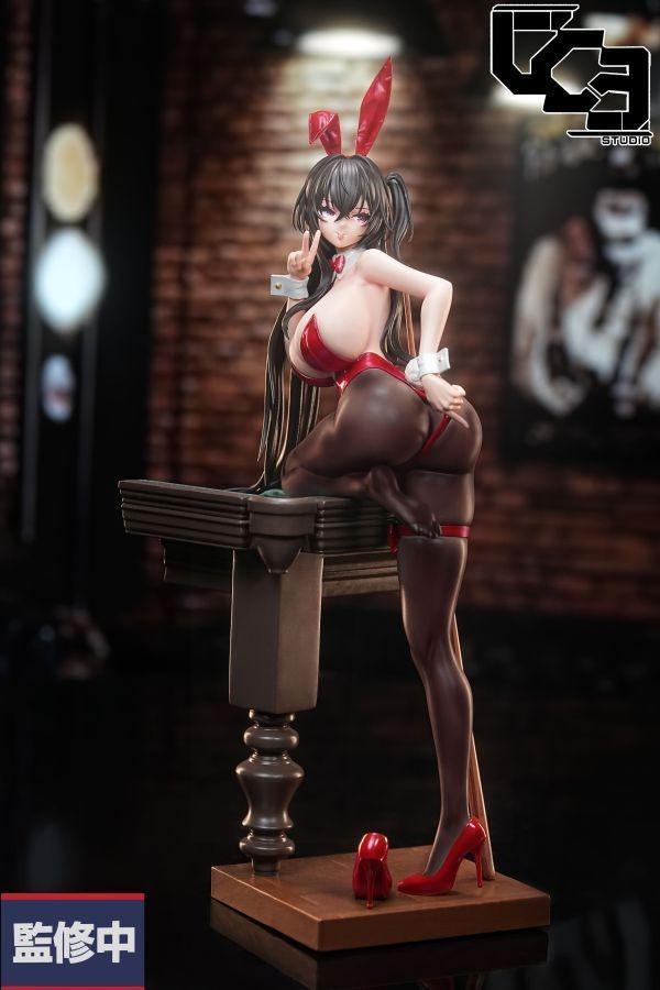 【海外現貨】LGY 大鳳撞球兔女郎 