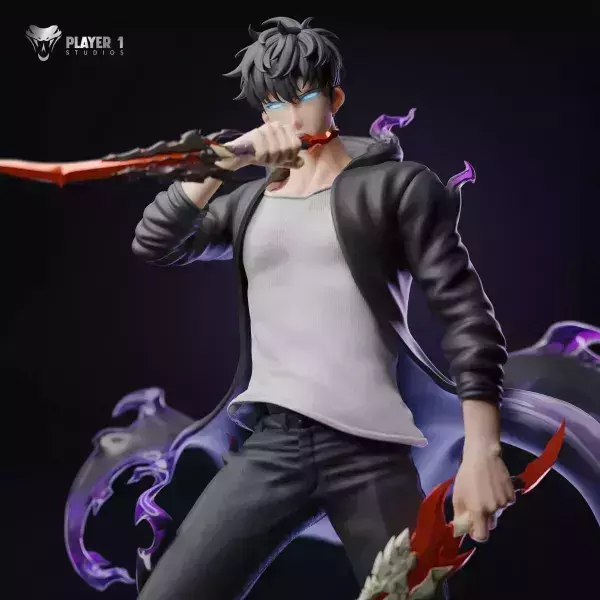 【海外現貨-全球50體】Player 1 Studio 頭號玩家  程肖宇1/6比例 