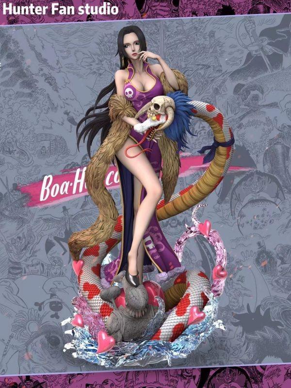 【台灣現貨】HUNTER FAN 女帝 1/6高配雙頭雕 