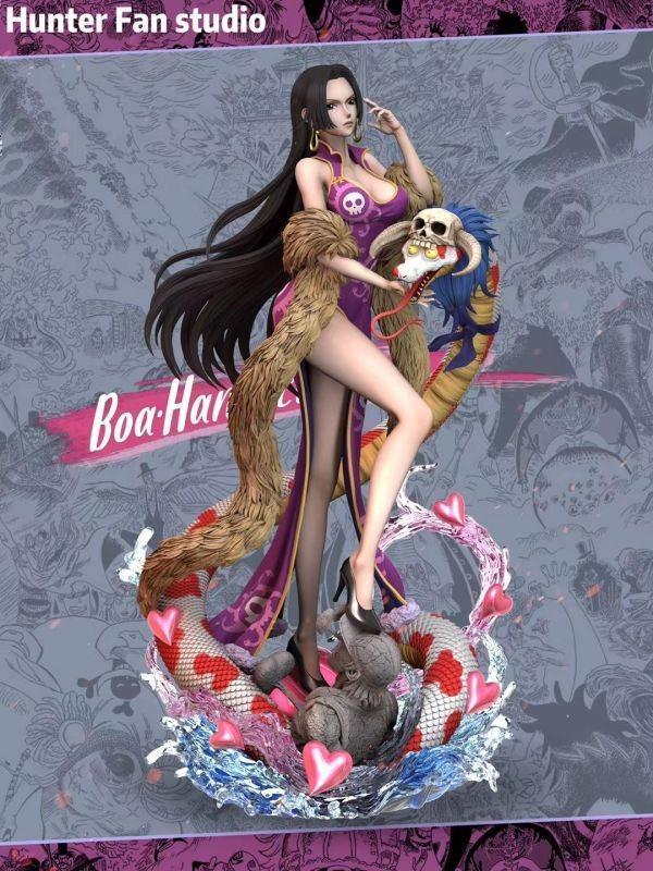 【台灣現貨】HUNTER FAN 女帝 1/6高配雙頭雕 