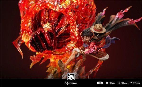 【海外現貨】LB 三兄弟共鳴02 業火路飛 