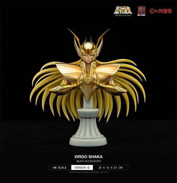 【台灣現貨】集美殿堂 1/6 處女座 沙加 天舞寶輪  A+B+C 頂配版 