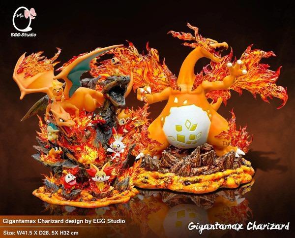 【台灣現貨】Egg cjj噴火龍 