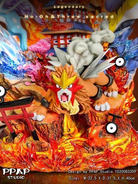 【台灣現貨】PPAP 聖獸組  閃光鳳王 