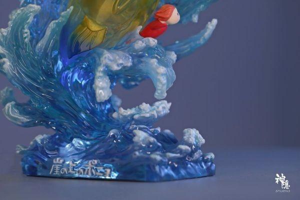 【台灣現貨】神隱 崖上的波妞 宮崎駿系列 