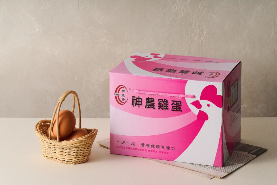 【神農雞蛋】禮盒裝(宅配4盒一件) 