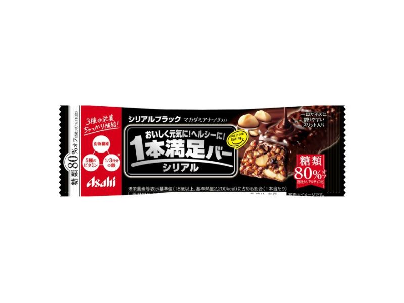 【一本滿足穀物棒】ASAHI 