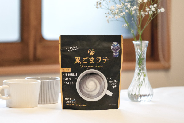 〖黑芝麻拿鐵150g〗九鬼產業 