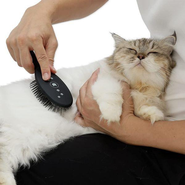 〖討厭梳毛的貓咪也會融化的魔法梳〗猫壱ー日本製 