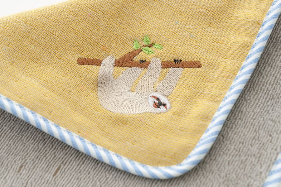 〖100%純棉刺繡毛巾手帕〗今治タオル 