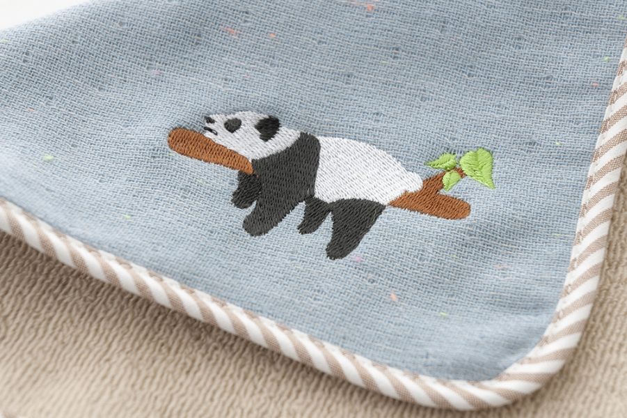 〖100%純棉刺繡毛巾手帕〗今治タオル 