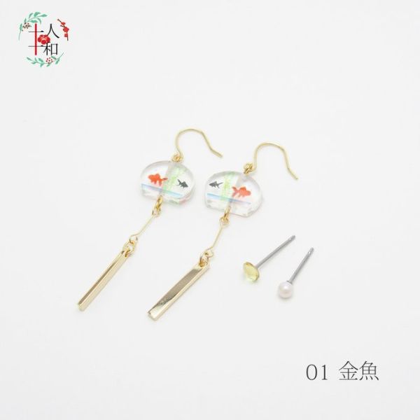 【風鈴耳環組】十人十和 