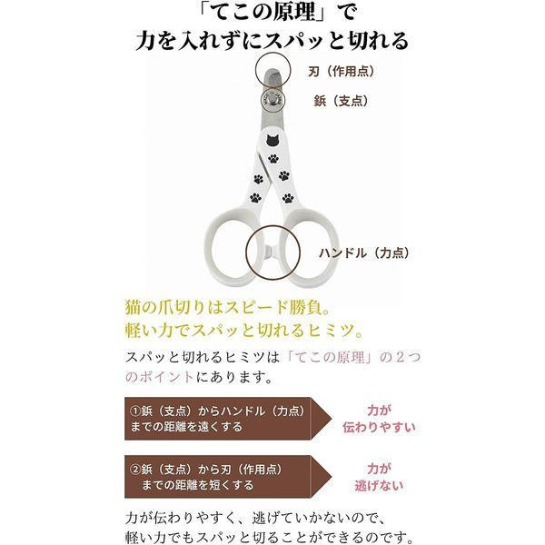 〖低敏俐落貓用指甲剪〗猫壱ー日本製 