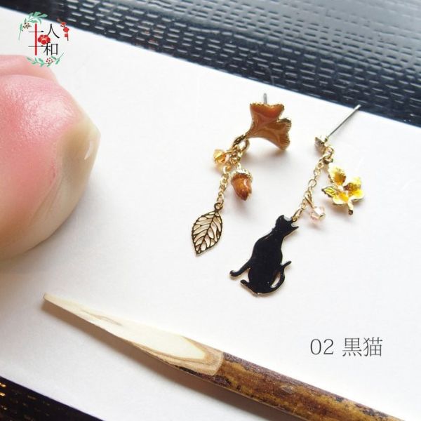 【秋日果實與貓】十人十和 