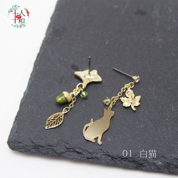 【秋日果實與貓】十人十和 