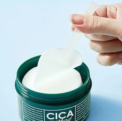 CICA method 積雪草爽膚棉片-60片盒裝 
