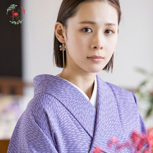 【櫻花流蘇耳環】十人十和 