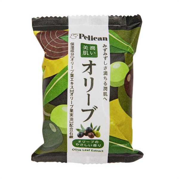 【潤澤美膚皂80g】Pelican 