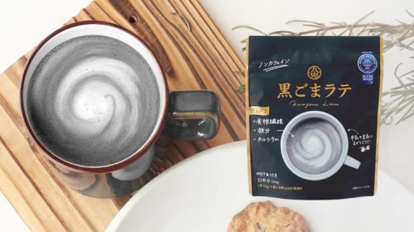 〖黑芝麻拿鐵150g〗九鬼產業 
