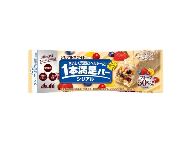 【一本滿足穀物棒】ASAHI 