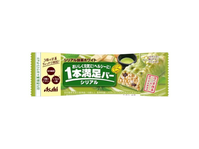【一本滿足穀物棒】ASAHI 