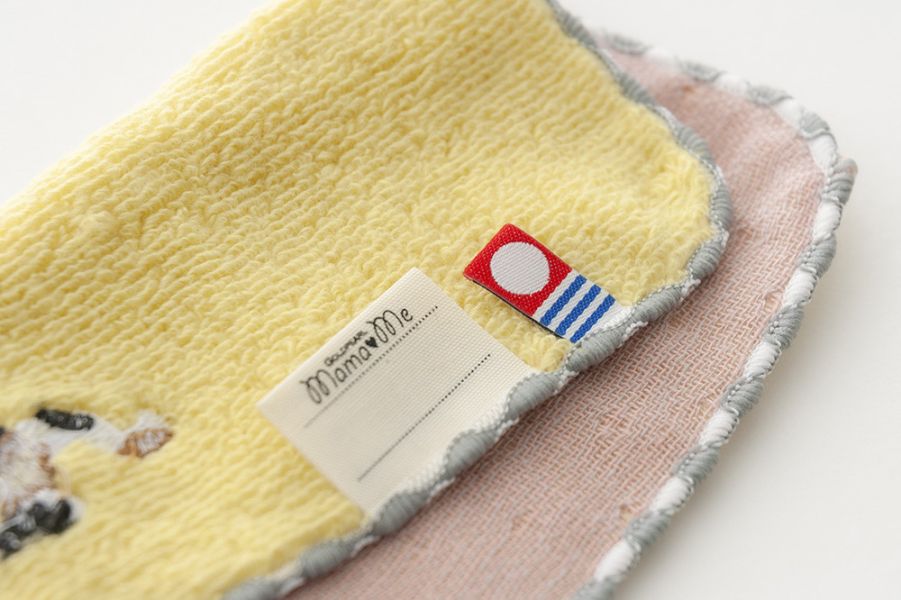 〖100%純棉刺繡毛巾手帕〗今治タオル 