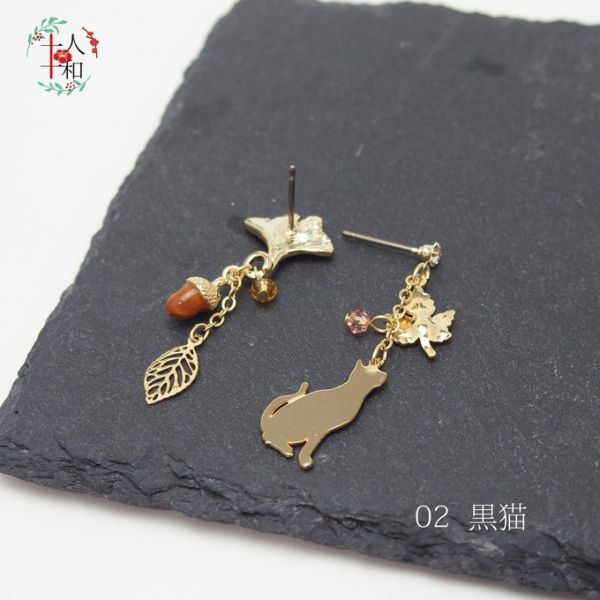 【秋日果實與貓】十人十和 
