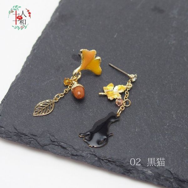 【秋日果實與貓】十人十和 