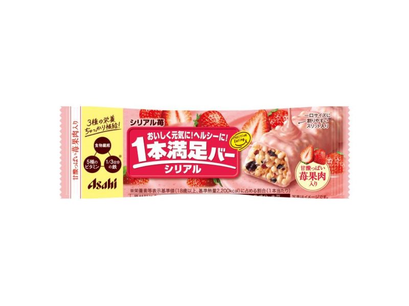 【一本滿足穀物棒】ASAHI 