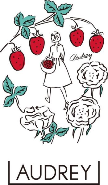 【草莓捲心餅】AUDREY 