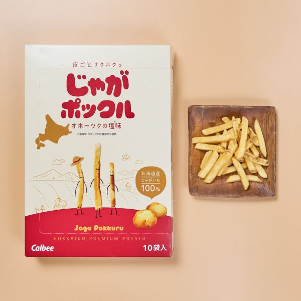 〖薯條三兄弟〗Calbee卡樂比 
