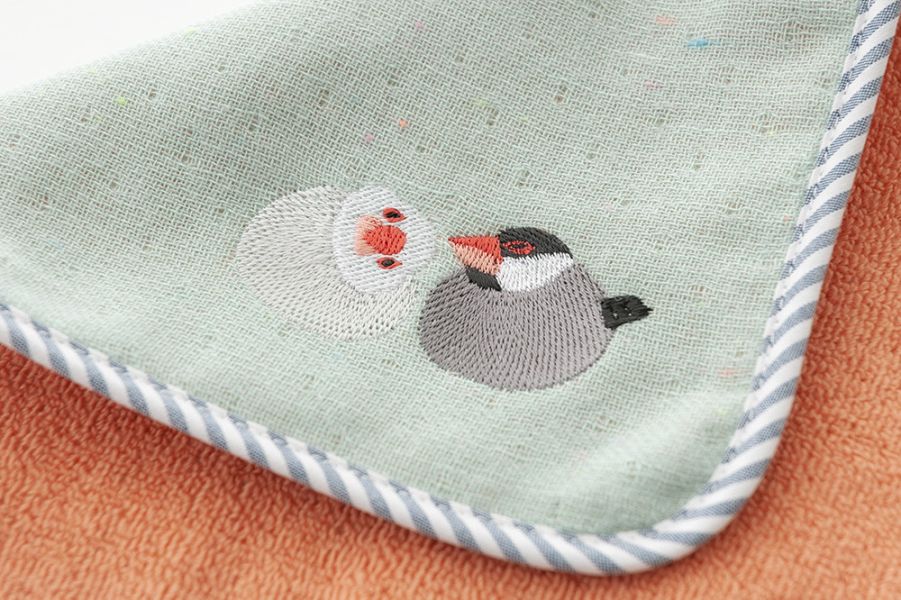 〖100%純棉刺繡毛巾手帕〗今治タオル 