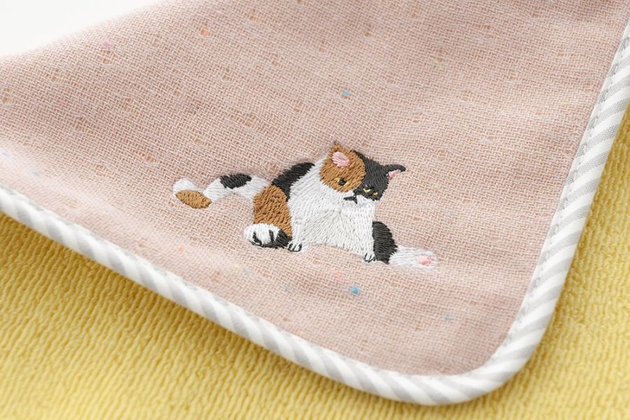 〖100%純棉刺繡毛巾手帕〗今治タオル 