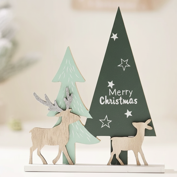 聖誕樹麋鹿套組A 