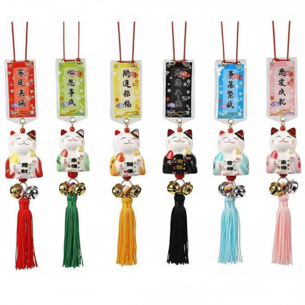 招財貓吊飾 