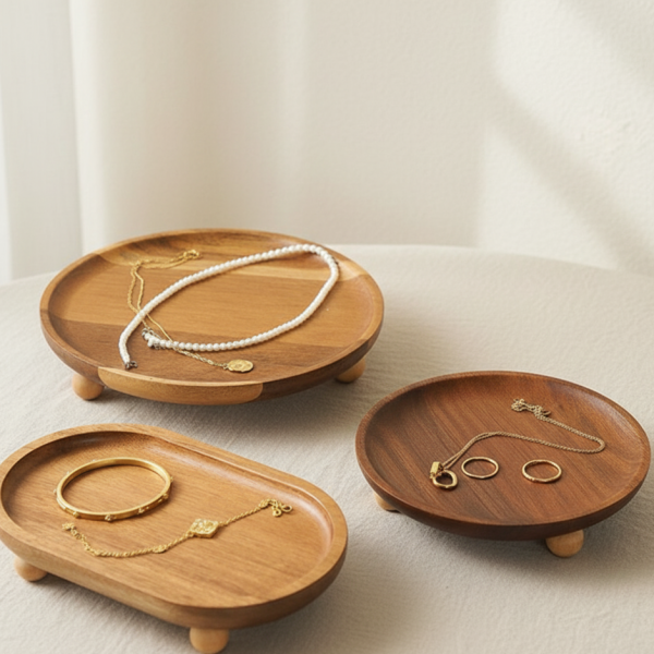 木托盤(長方形) 